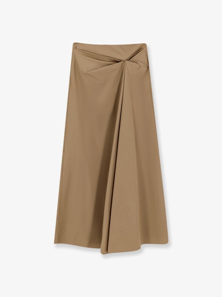 Mxmpaggi cotton blend skirt