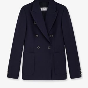 Mxmricetta virgin wool blazer