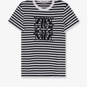 MxmRuta cotton T-shirt with front embroidery