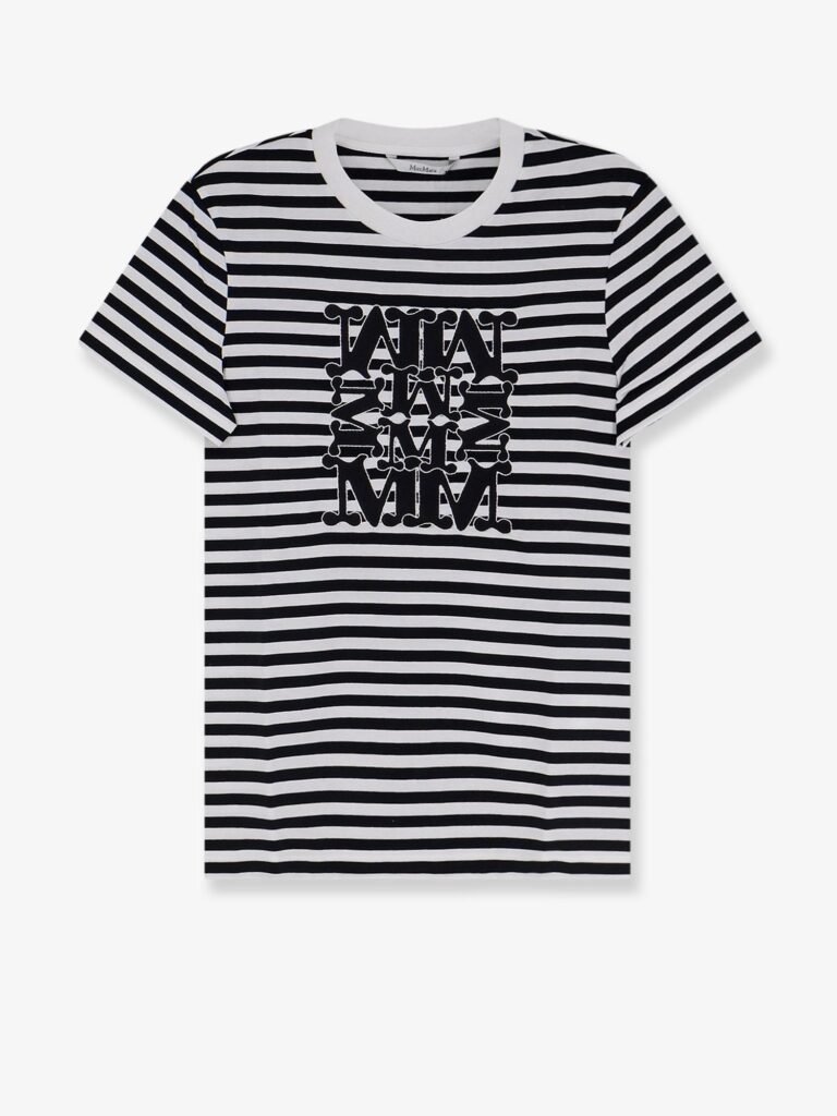 MxmRuta cotton T-shirt with front embroidery