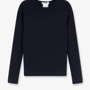 Mxmsalmone lyocell and silk t-shirt