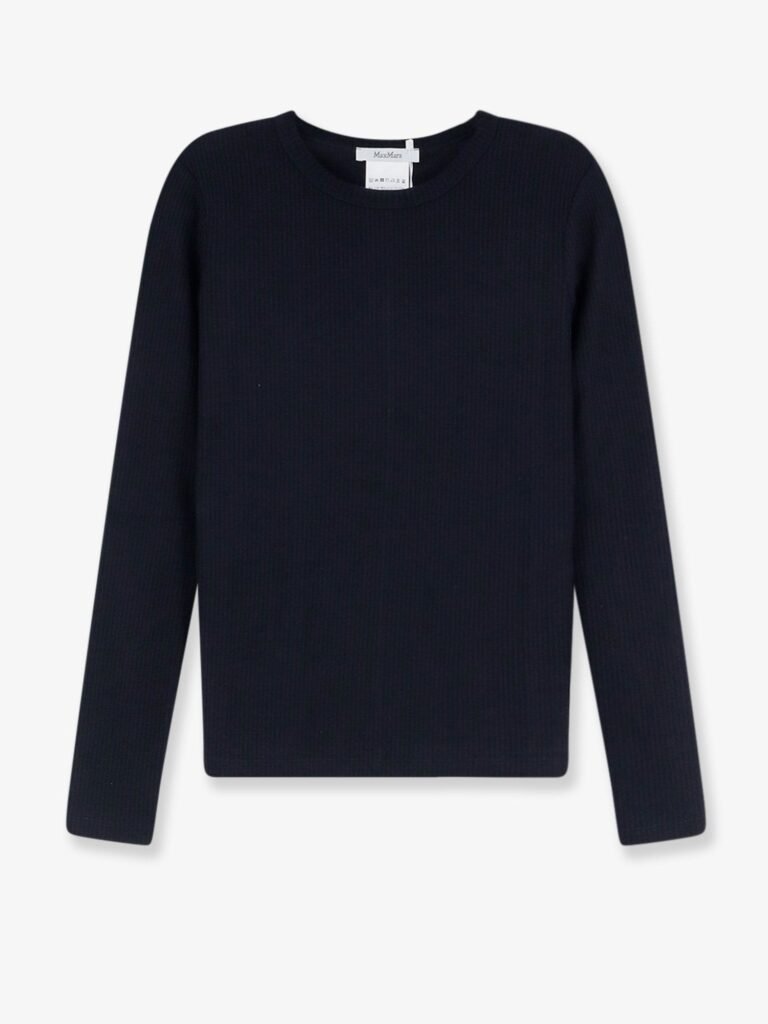 Mxmsalmone lyocell and silk t-shirt