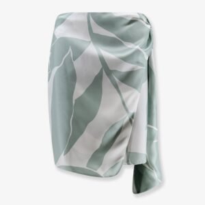 Mxmstrano silk pareo skirt