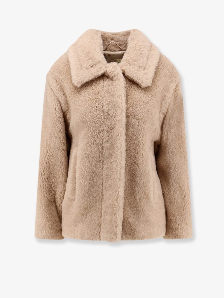 Mxmtritone alpaca, virgin wool and silk jacket