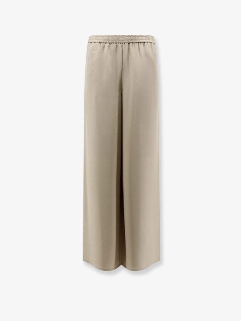 Mxmvolonta silk trousers