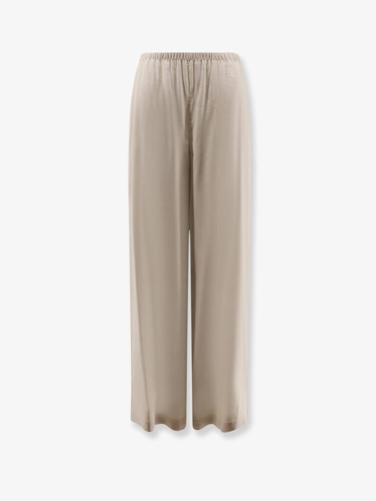 Mxpdestino linen and viscose trousers