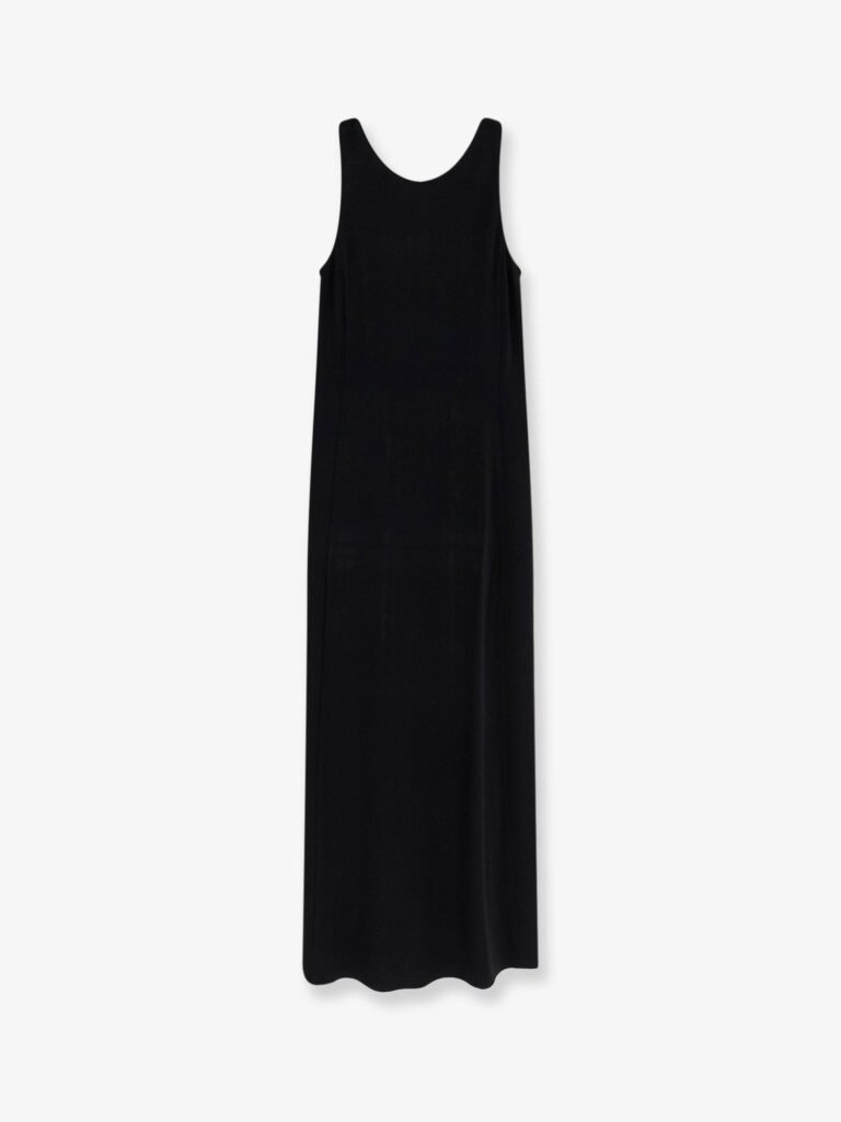 Mxppania stretch viscose long dress
