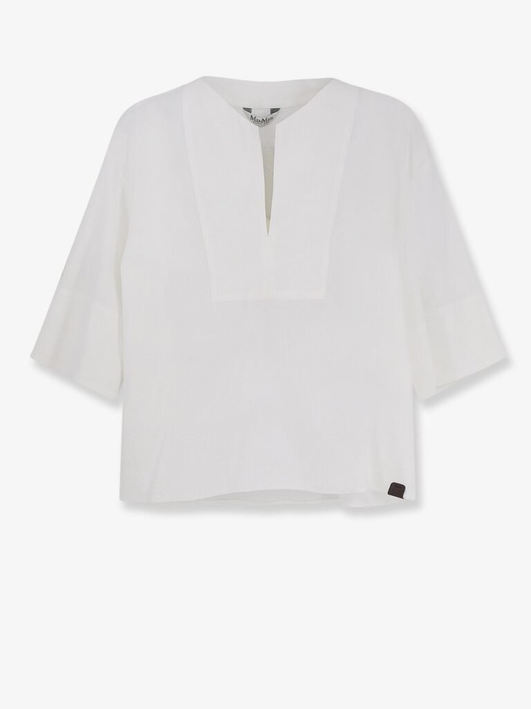 Mxpsospiro linen and viscosa shirt
