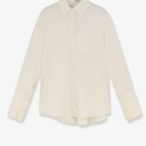 Mxpvoliera stretch silk shirt
