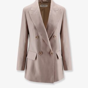 Mxsfeltro silk blazer