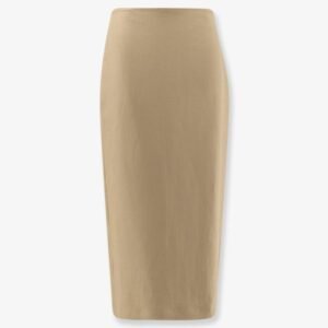 Mxsveranda linen midi skirt