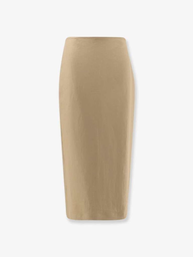Mxsveranda linen midi skirt
