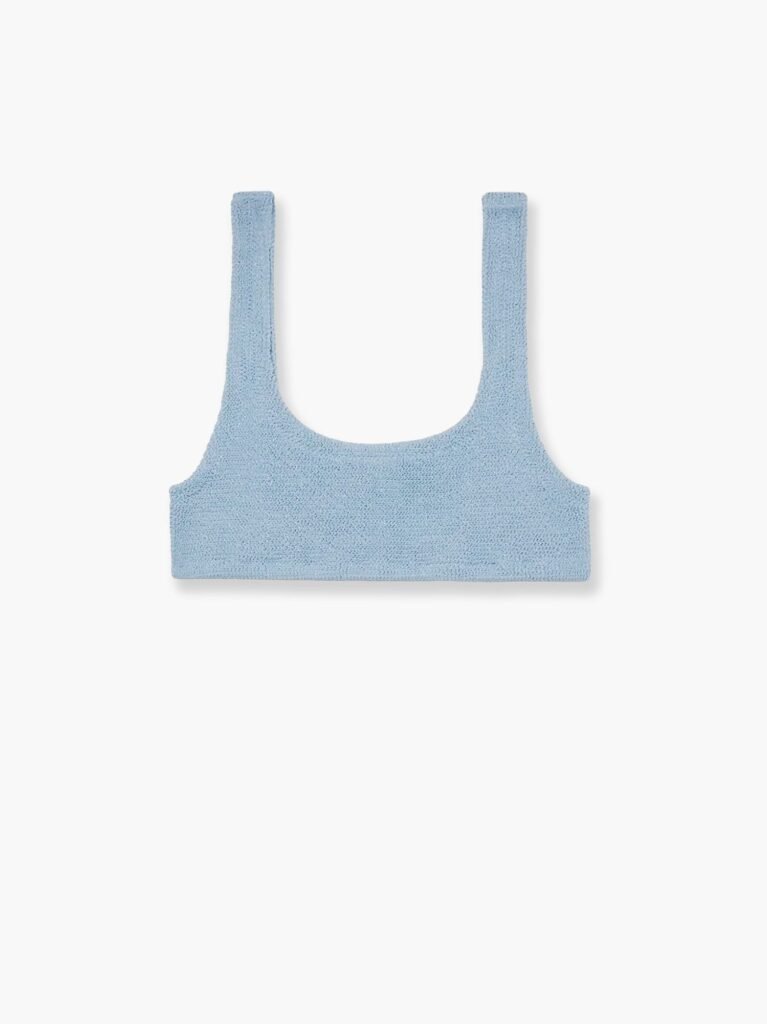 Naima stretch nylon bikini top