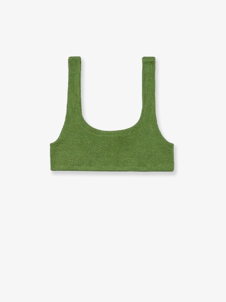 Naima stretch nylon bikini top