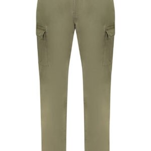 NAPAPIJRI MEN'S GREEN TROUSERS