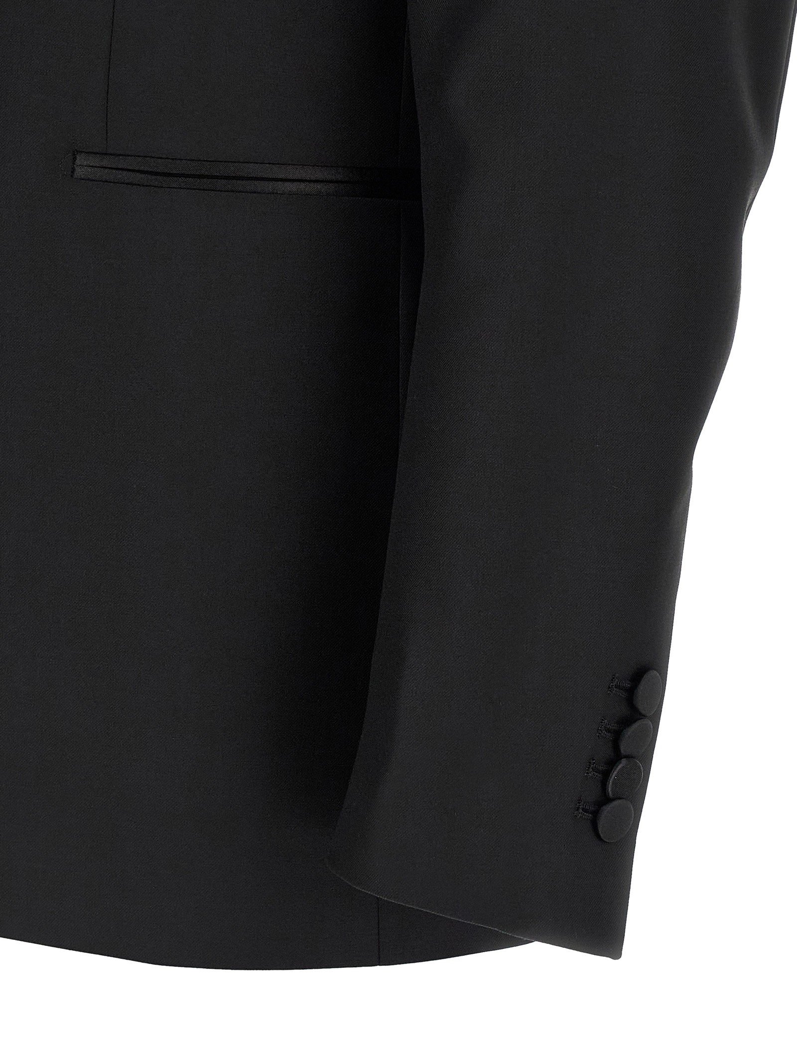 'Napoli' tuxedo dress - Image 3