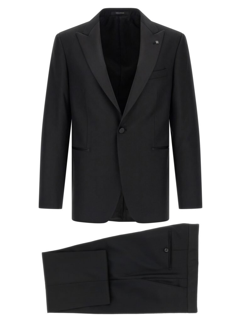 'Napoli' tuxedo dress
