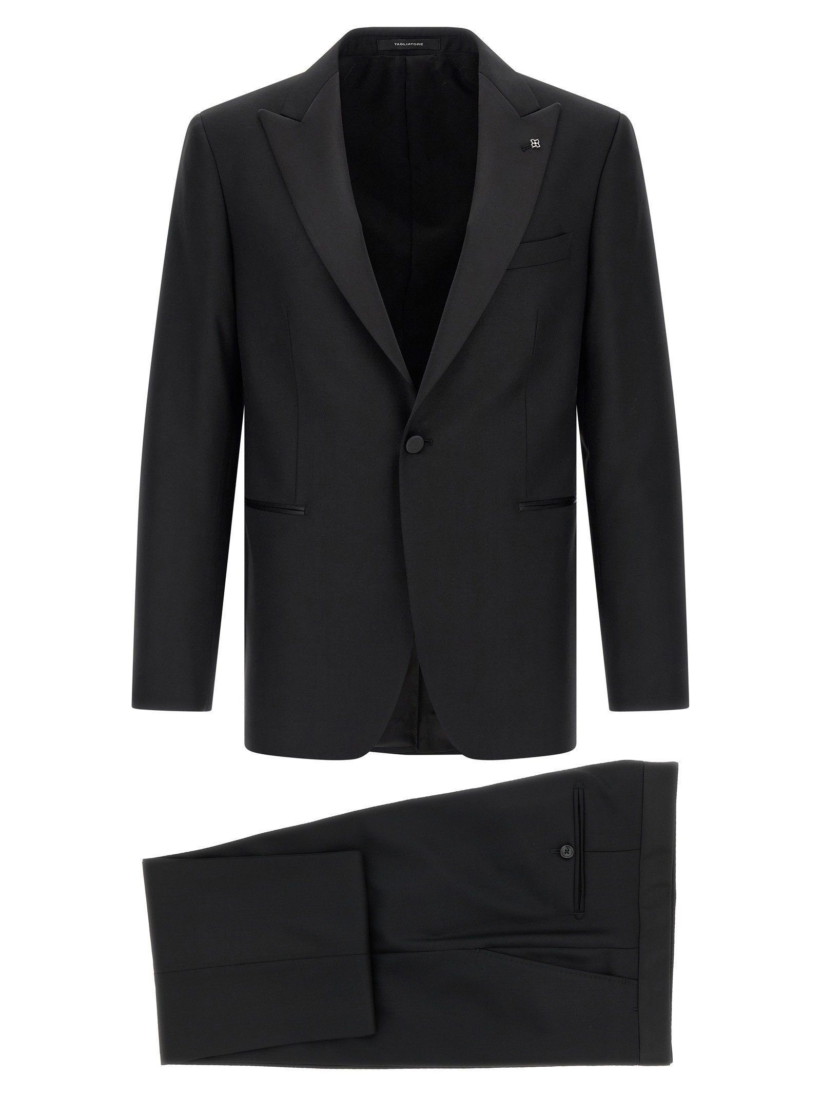 'Napoli' tuxedo dress