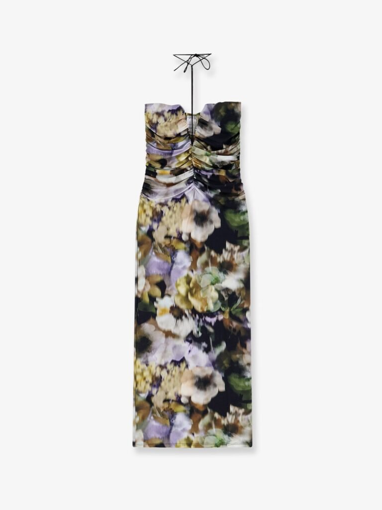 Natalie multicolor jersey dress