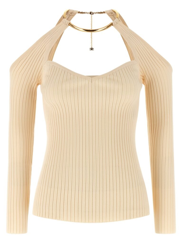 Necklace sweater