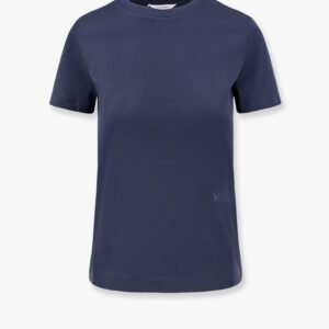 Nerina cotton t-shirt with Max Mara embroidery