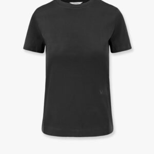 Nerina cotton t-shirt with Max Mara embroidery