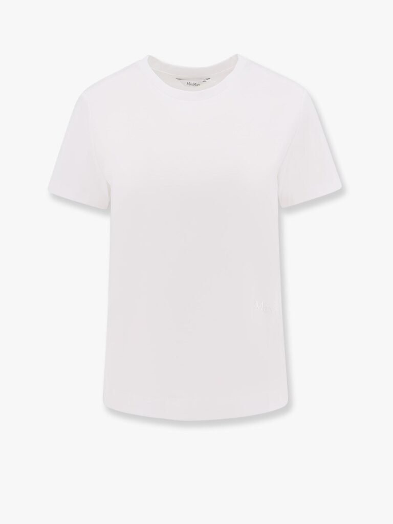 Nerina cotton t-shirt with Max Mara embroidery