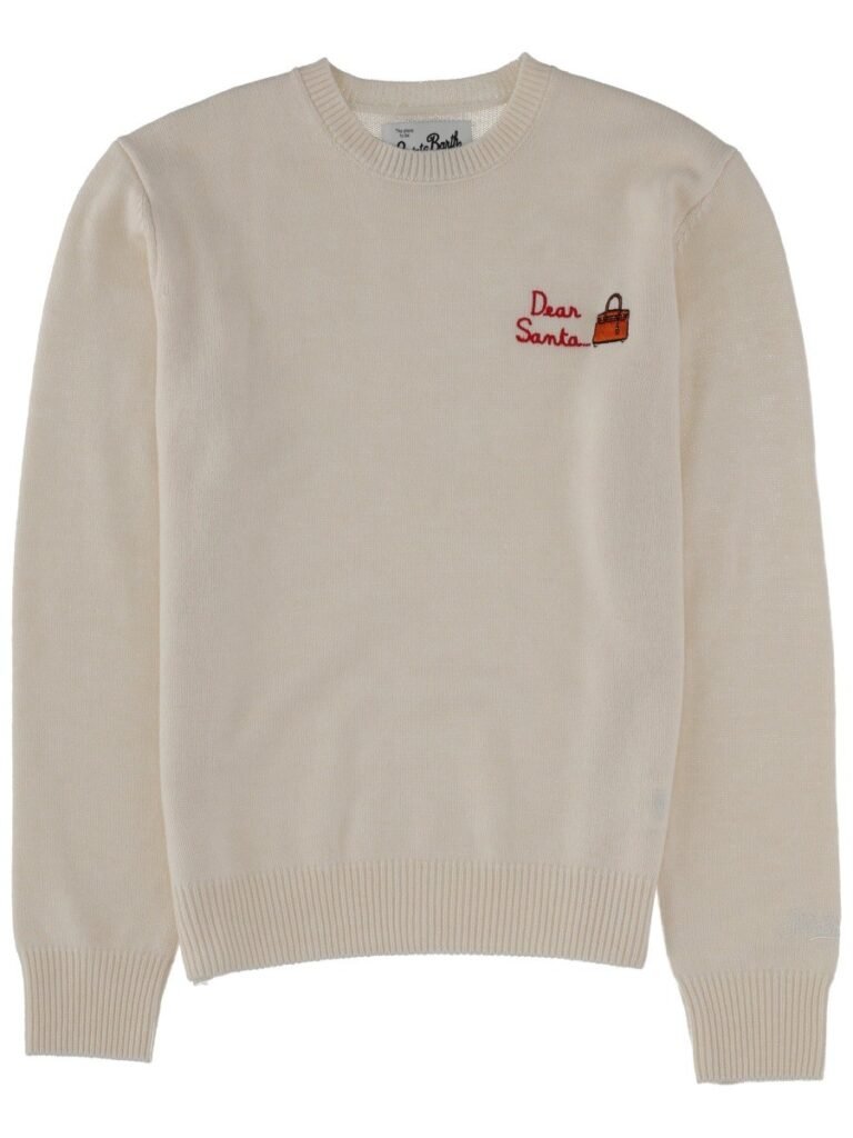 "NEW QUEEN" JERSEY WITH EMBROIDERY