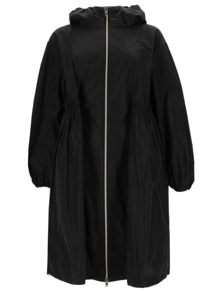 "NEW TECHNO" LONG PARKA