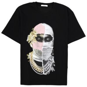 "NEWSPAPER MASK" T-SHIRT
