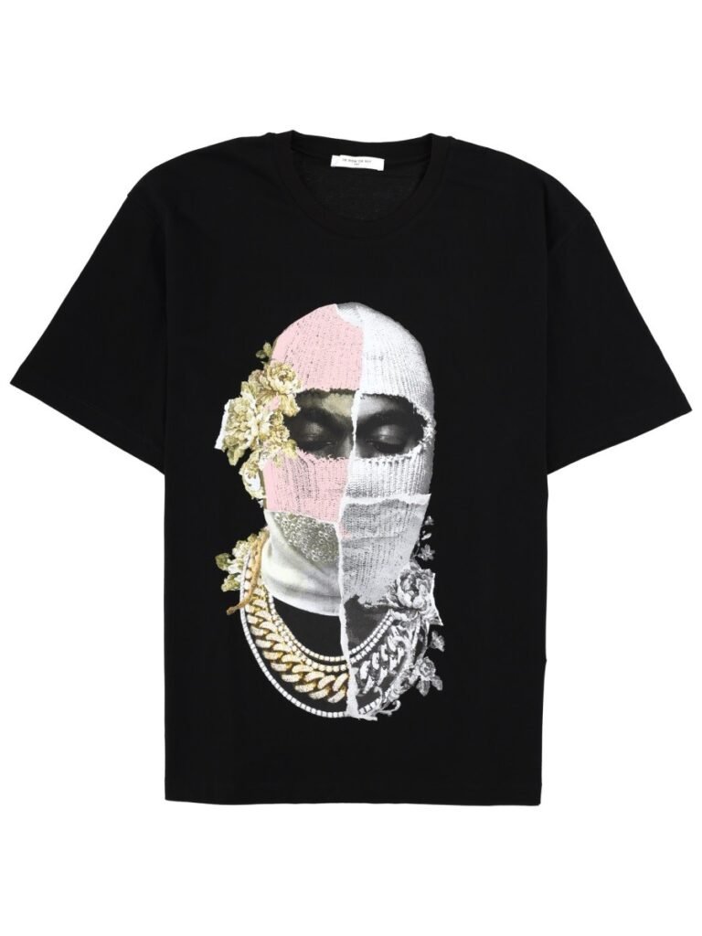 "NEWSPAPER MASK" T-SHIRT