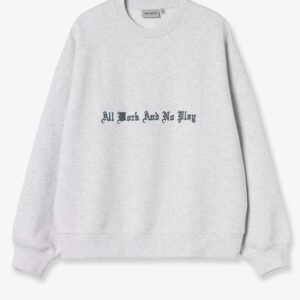 No Play cotton blend sweatshirt