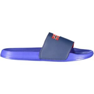 NORWAY 1963 MEN'S BLUE SLIPPER FOOTWEAR