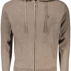 NORWAY 1963 MEN'S CARDIGAN BROWN