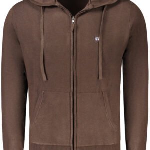NORWAY 1963 MEN'S CARDIGAN BROWN
