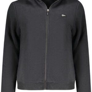 NORWAY 1963 WOMEN'S BLACK ZIP-UP SWEATSHIRT
