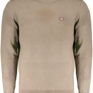 NORWAY 1963 MEN'S BROWN SHIRT