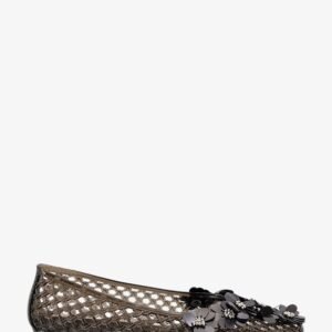 Nova Pvc ballerinas with frontal detail