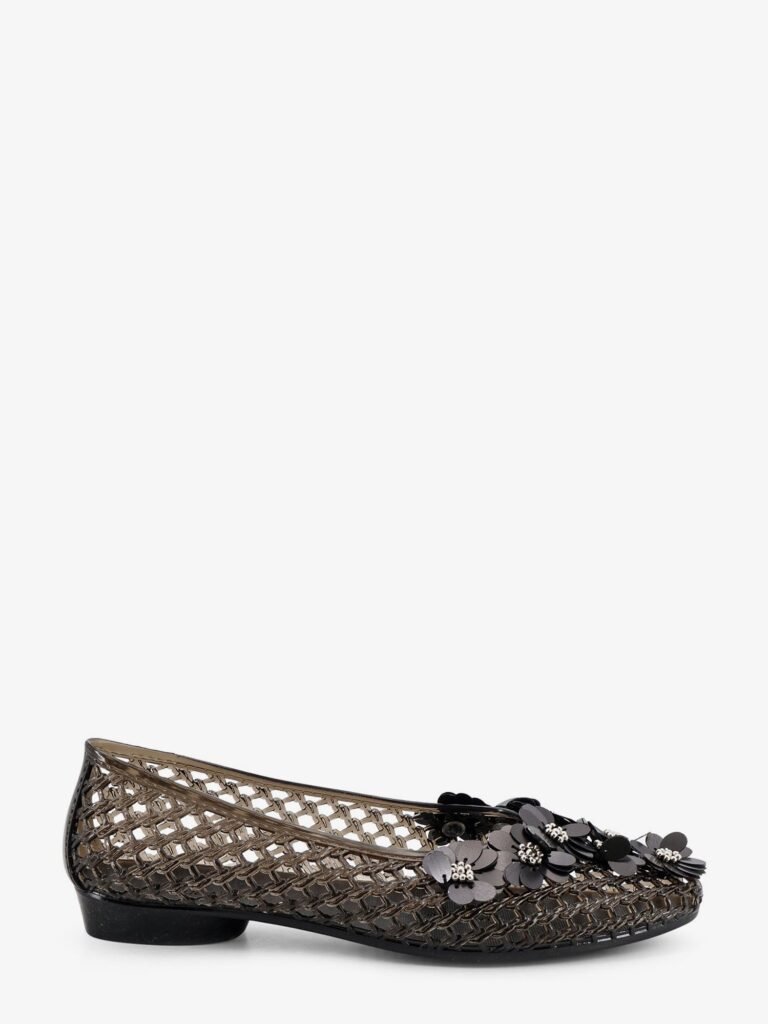 Nova Pvc ballerinas with frontal detail