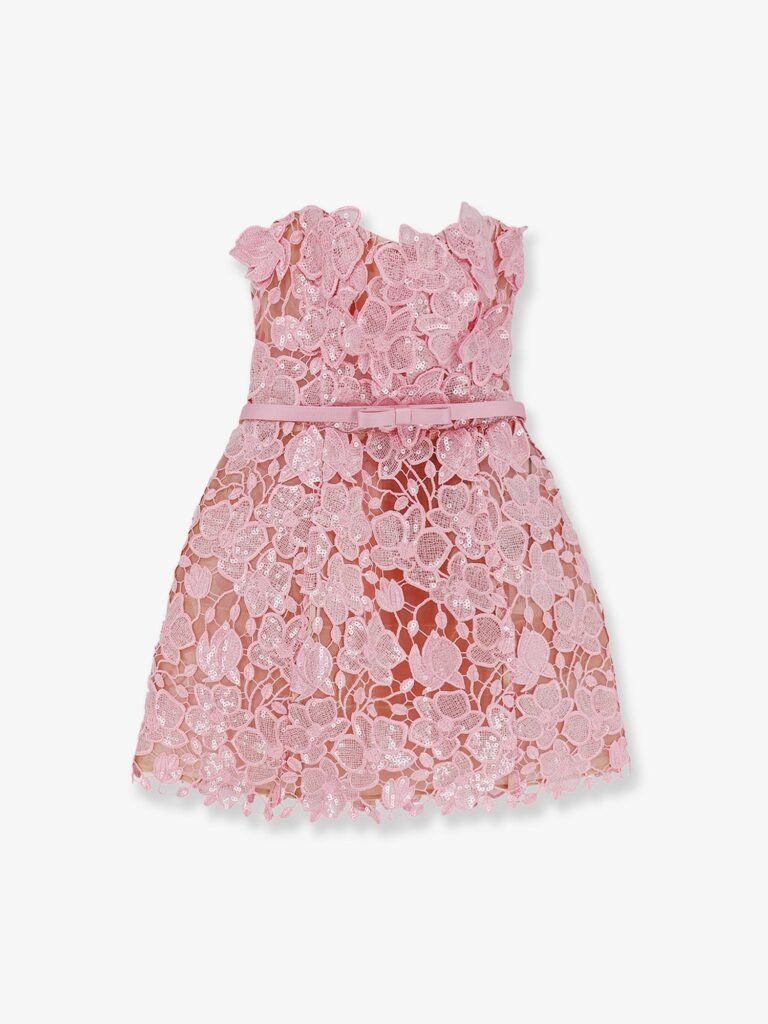 Novalie Mini dress with satin belt