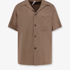 Novoli linen and viscose shirt