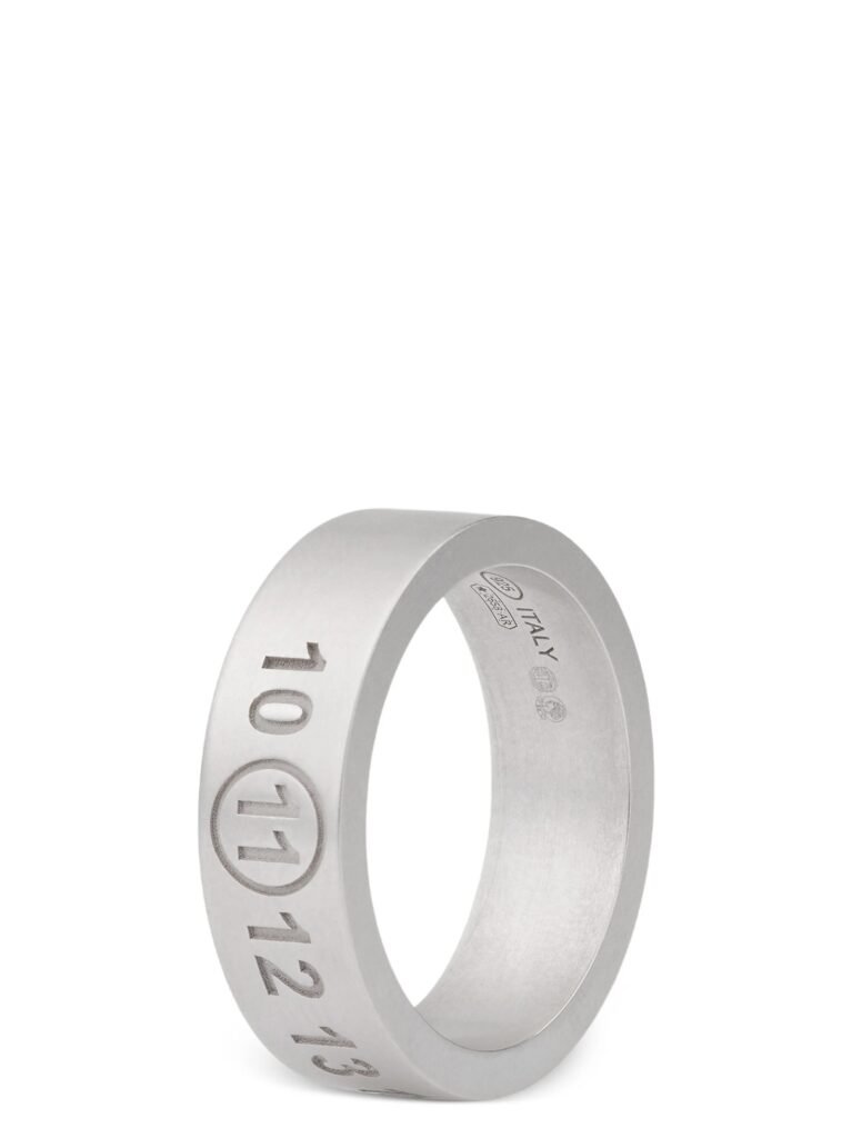 'Number Reference' ring