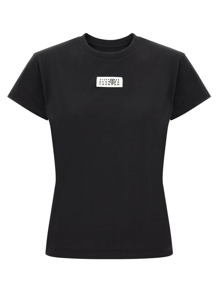 'Numeric Signature MM6' T-shirt