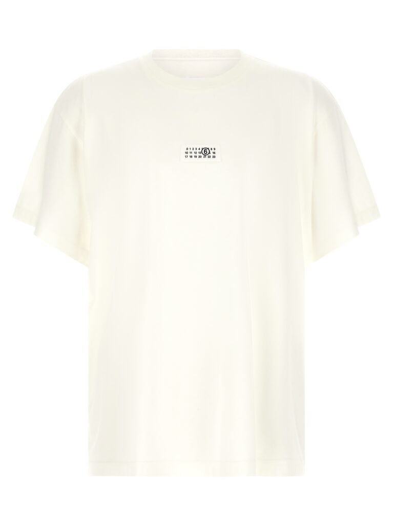 'Numeric Signature MM6' T-shirt