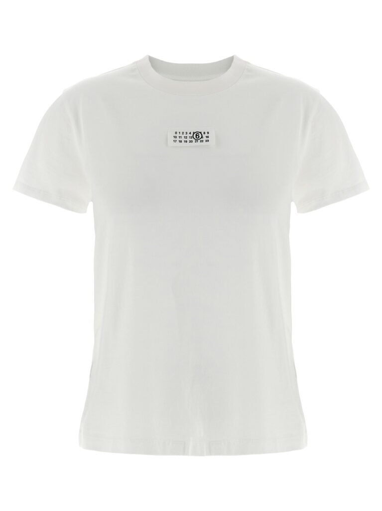 'Numeric Signature MM6' T-shirt