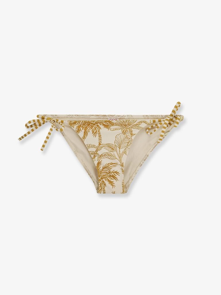 Nylon bikini bottom