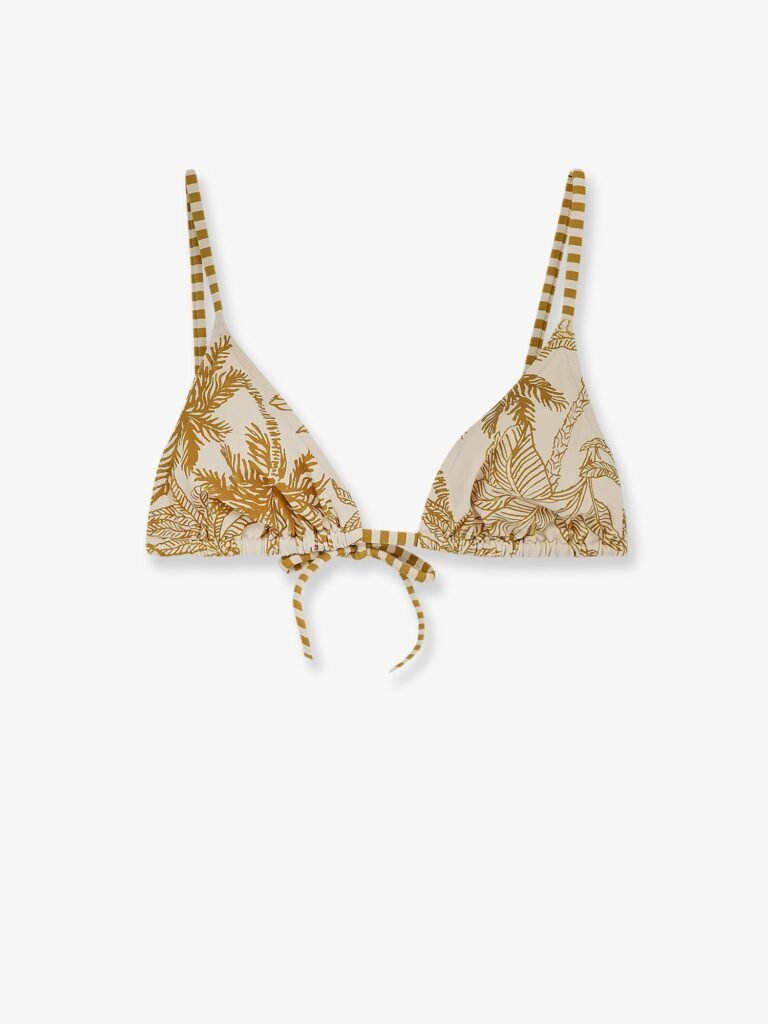 Nylon bikini top