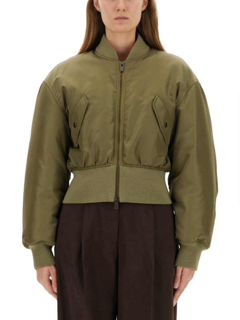 NYLON BOMBER JACKET