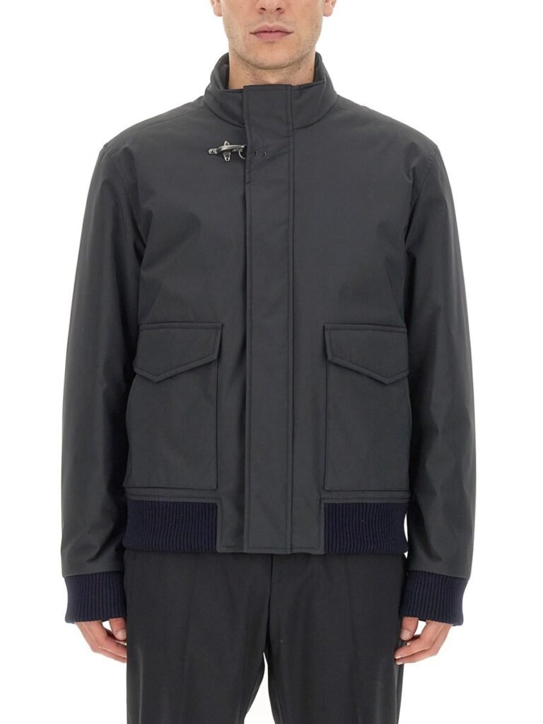 NYLON BOMBER JACKET