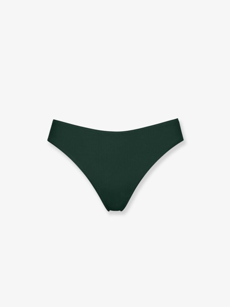 Nylon Coulisse bikini bottom